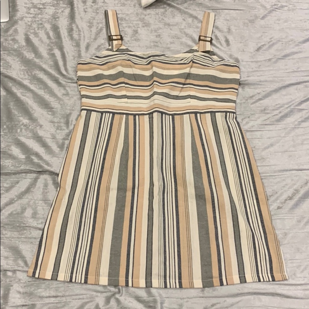 Striped dress